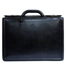 Мужской кожаный портфель - саквояж TONY PEROTTI Italico 8022 nero
