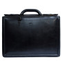 Мужской кожаный портфель - саквояж TONY PEROTTI Italico 8022 nero