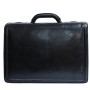 Мужской кожаный портфель - саквояж TONY PEROTTI Italico 8022 nero