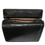 Мужской кожаный портфель - саквояж TONY PEROTTI Italico 8022 nero