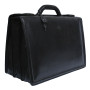 Мужской кожаный портфель - саквояж TONY PEROTTI Italico 8022 nero