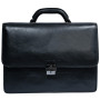 Великий чоловічий портфель зі шкіри TONY PEROTTI Italico 8024 nero