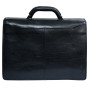 Великий чоловічий портфель зі шкіри TONY PEROTTI Italico 8024 nero