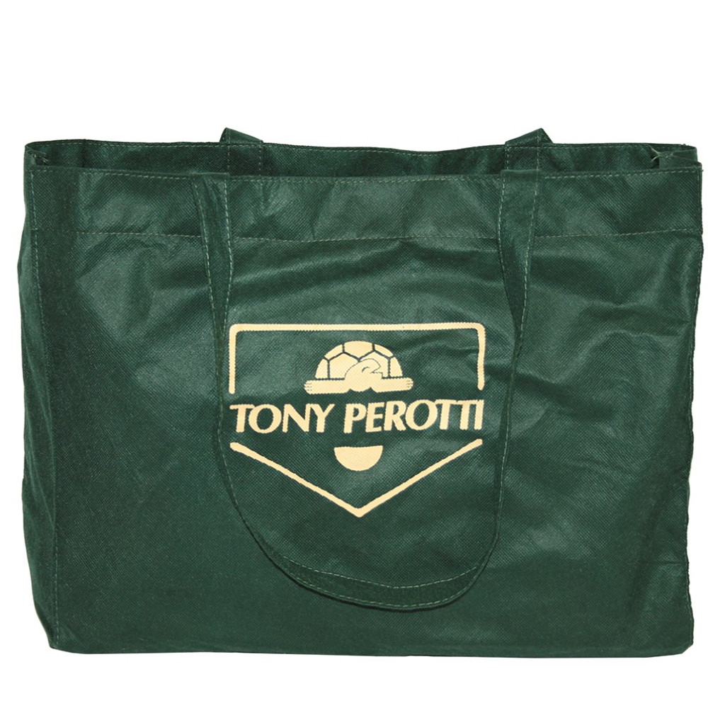 Великий чоловічий портфель зі шкіри TONY PEROTTI Italico 8024 nero