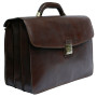 Великий чоловічий портфель зі шкіри TONY PEROTTI Italico 8071 moro
