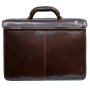 Великий чоловічий портфель зі шкіри TONY PEROTTI Italico 8071 moro