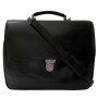 Мужской кожаный портфель TONY PEROTTI Italico 8361-40 nero