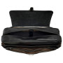 Мужской кожаный портфель TONY PEROTTI Italico 8361-40 nero