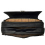 Мужской кожаный портфель TONY PEROTTI Italico 8361-40 nero
