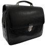 Мужской кожаный портфель TONY PEROTTI Italico 8361-40 nero