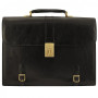 Мужской кожаный портфель TONY PEROTTI Italico 9156 nero