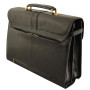 Мужской кожаный портфель TONY PEROTTI Italico 9156 nero