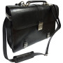 Мужской кожаный портфель TONY PEROTTI Italico 9156 nero