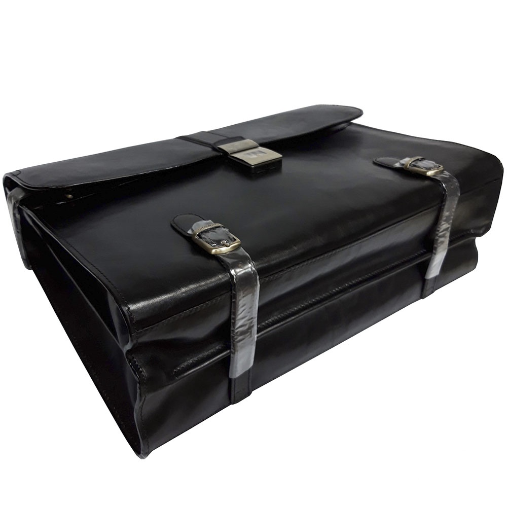 Мужской кожаный портфель TONY PEROTTI Italico 9156 nero
