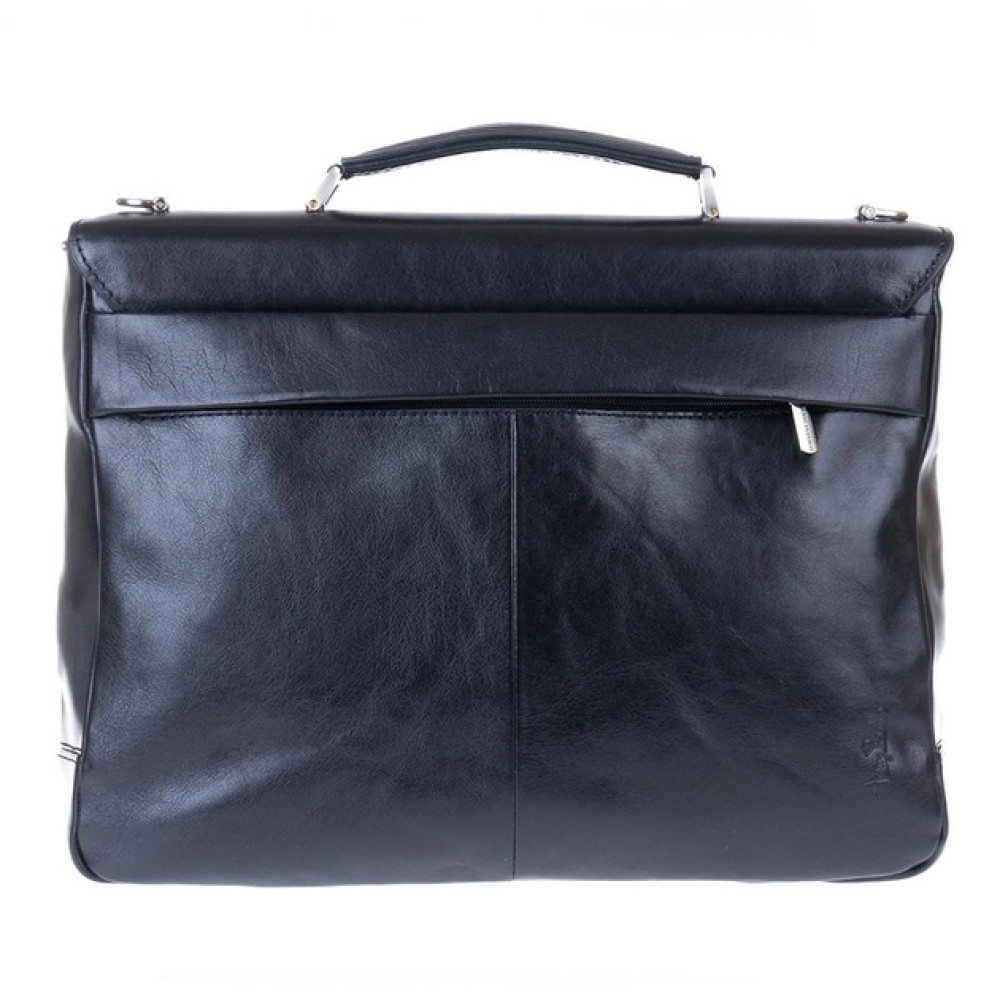 Мужской портфель из кожи TONY PEROTTI Italico 9276-35 nero