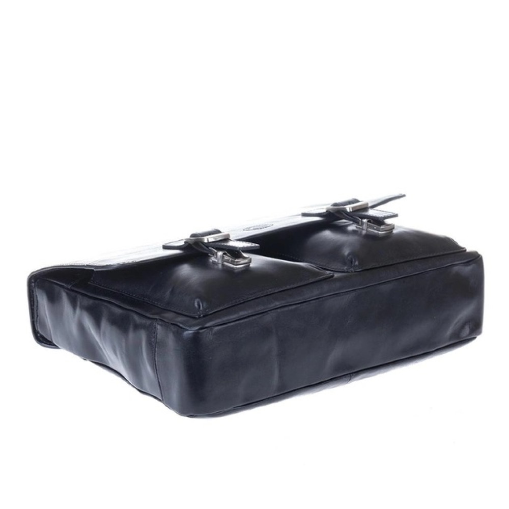 Мужской портфель из кожи TONY PEROTTI Italico 9276-35 nero