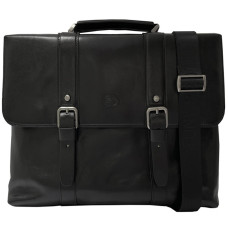 Мужской кожаный портфель Tony Perotti Italico 9225-38 nero