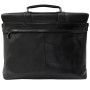 Мужской кожаный портфель Tony Perotti Italico 9225-38 nero