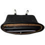 Мужской кожаный портфель Tony Perotti Italico 9225-38 nero