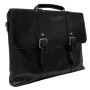 Мужской кожаный портфель Tony Perotti Italico 9225-38 nero