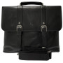 Мужской кожаный портфель Tony Perotti Italico 9225-38 nero