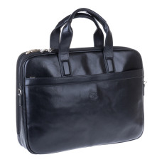 Мужская сумка из кожи Tony Perotti Italico 7044-40 nero