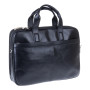 Мужская сумка из кожи Tony Perotti Italico 7044-40 nero