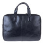 Мужская сумка из кожи Tony Perotti Italico 7044-40 nero