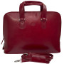 Стильная брендовая женская сумка TONY PEROTTI Italico 8149 rosso