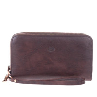 Коричневий шкіряний клатч Італія Tony Perotti Vintage 3668+RFID moro