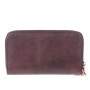 Коричневий шкіряний клатч Італія Tony Perotti Vintage 3668+RFID moro