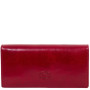 Крсный кожаный портмоне женский Tony Perotti Italico 1902 rosso