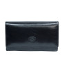 Чёрный женский портмоне TONY PEROTTI Italico 1073 nero