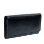 Чёрный женский портмоне TONY PEROTTI Italico 1073 nero