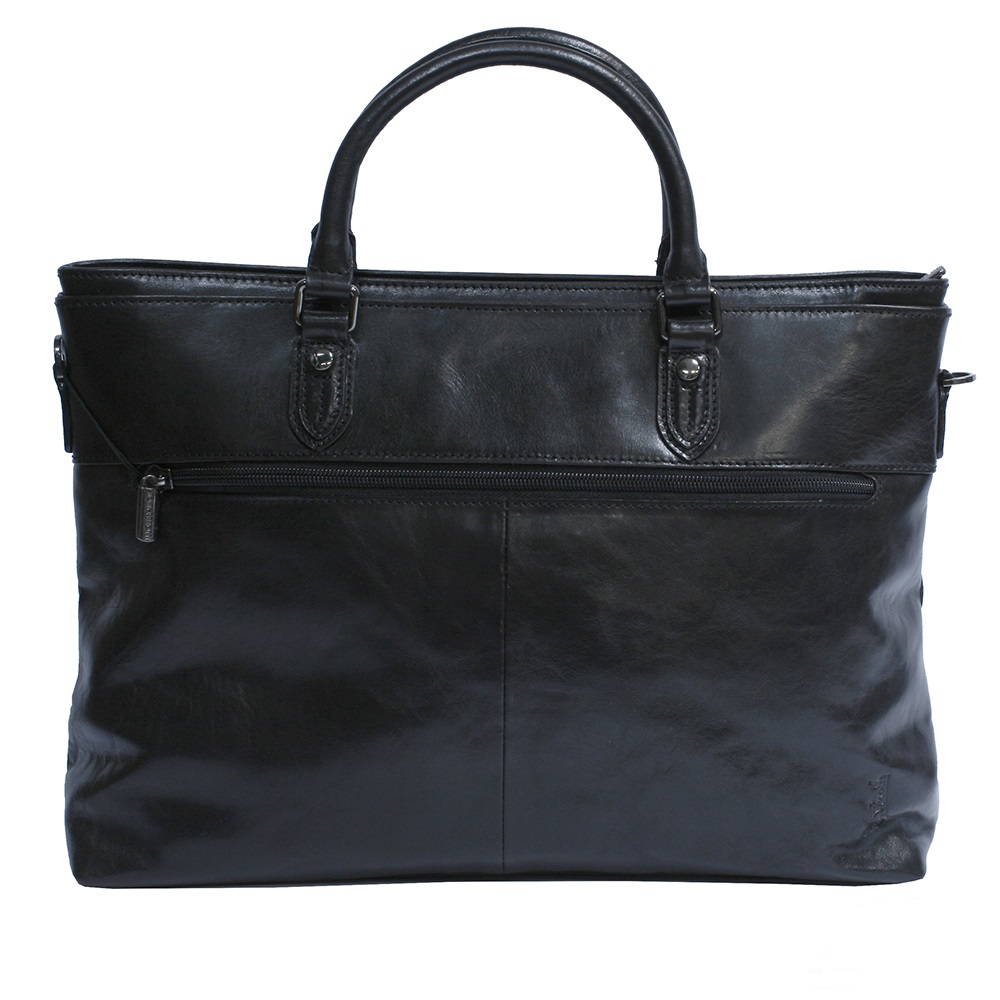 Шкіряна жіноча шкіряна сумка Tony Perotti Italico 7615 nero