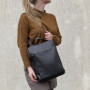 Жіноча сумка-рюкзак Tony Perotti Borsa CA04C-21BK nero