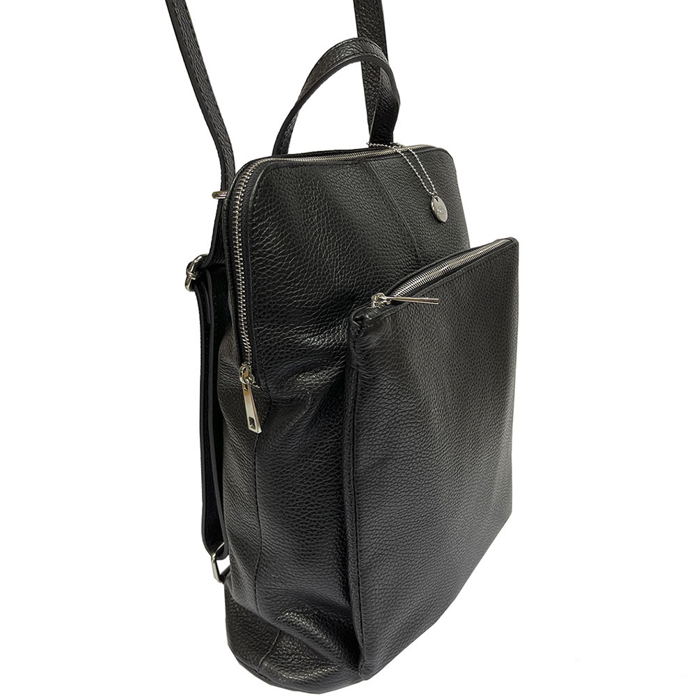 Жіноча сумка-рюкзак Tony Perotti Borsa CA04C-21BK nero