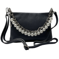 Тёмно-синяя сумочка через плече TONY PEROTTI Borsa CA045-01BL blue