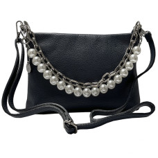 Тёмно-синяя сумочка через плече TONY PEROTTI Borsa CA045-01BL blue
