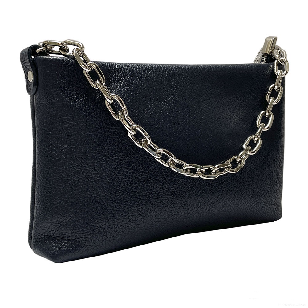 Тёмно-синяя сумочка через плече TONY PEROTTI Borsa CA045-01BL blue