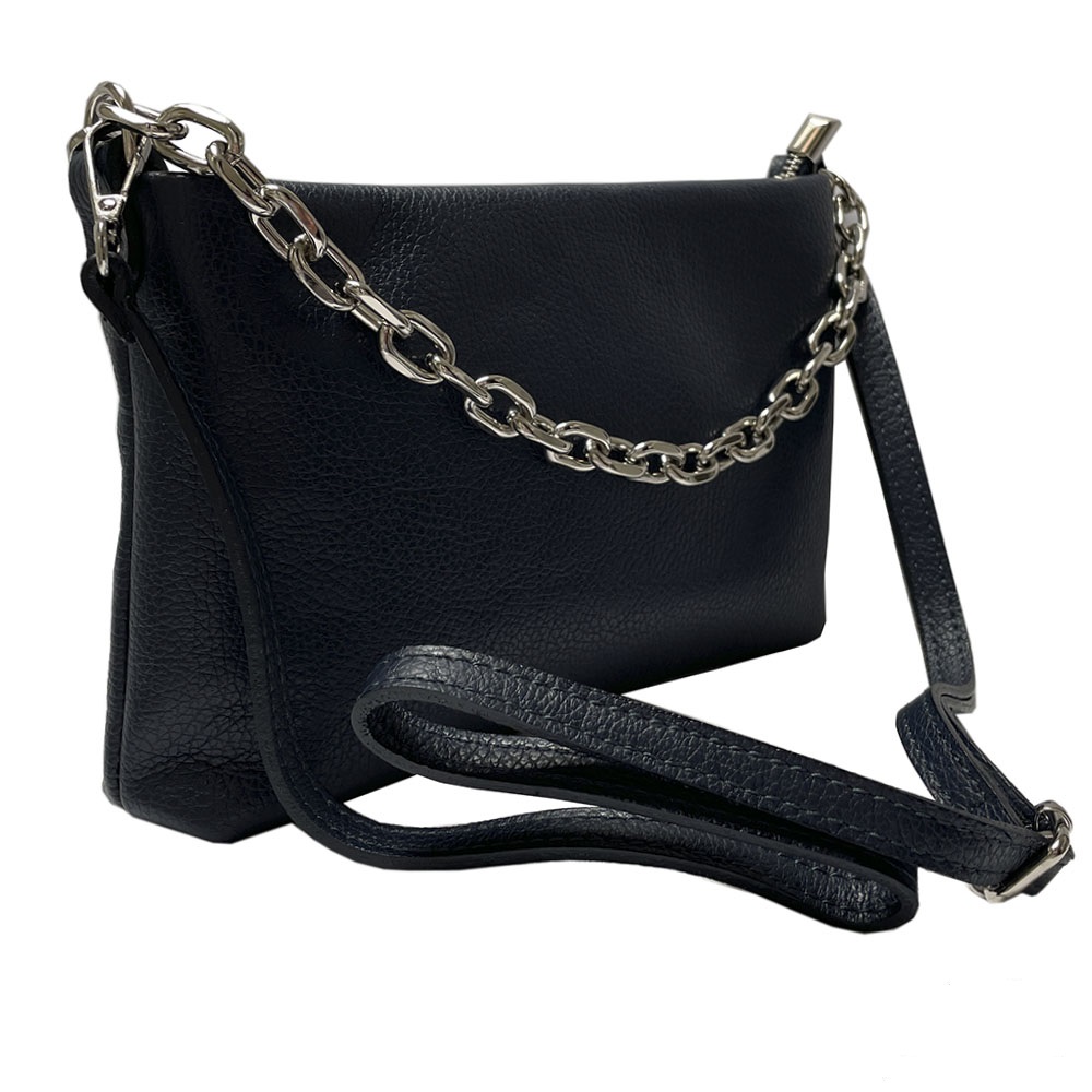 Тёмно-синяя сумочка через плече TONY PEROTTI Borsa CA045-01BL blue