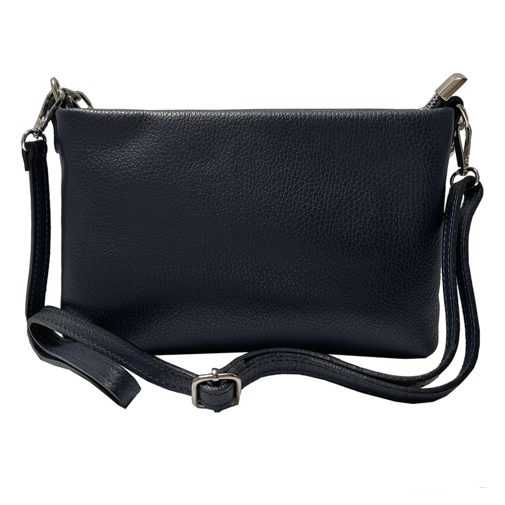 Тёмно-синяя сумочка через плече TONY PEROTTI Borsa CA045-01BL blue