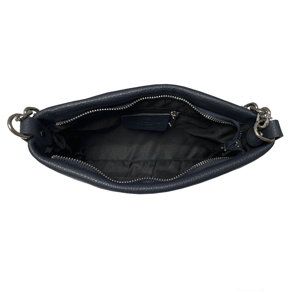 Тёмно-синяя сумочка через плече TONY PEROTTI Borsa CA045-01BL blue