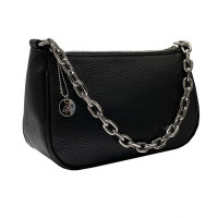 Чёрная сумочка через плече TONY PEROTTI Borsa CA045-02BK nero