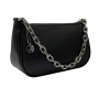 Чёрная сумочка через плече TONY PEROTTI Borsa CA045-02BK nero