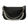 Чёрная сумочка через плече TONY PEROTTI Borsa CA045-02BK nero