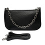 Чёрная сумочка через плече TONY PEROTTI Borsa CA045-02BK nero