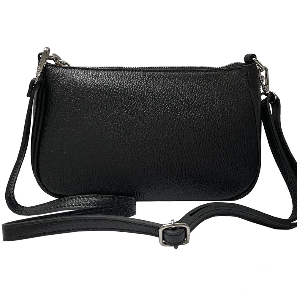Чёрная сумочка через плече TONY PEROTTI Borsa CA045-02BK nero
