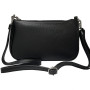Чёрная сумочка через плече TONY PEROTTI Borsa CA045-02BK nero