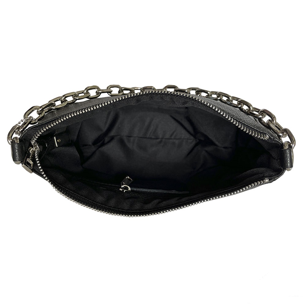 Чёрная сумочка через плече TONY PEROTTI Borsa CA045-02BK nero